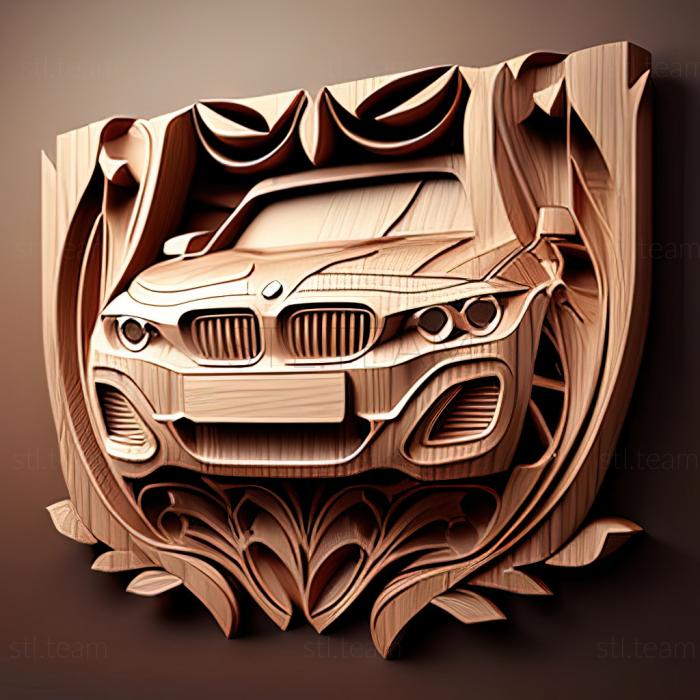3D модель BMW F10 (STL)